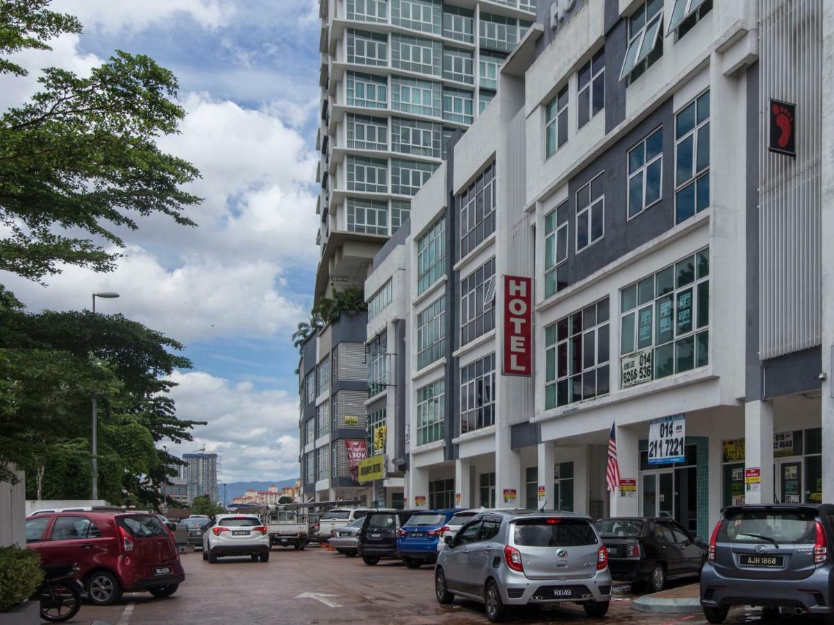 Fumah Hotel Jalan Kuching Kuala Lumpur Eksteriør billede